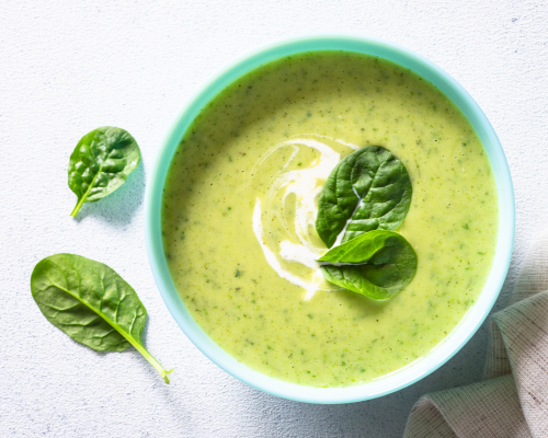 soups Add N20 to soups and sauces